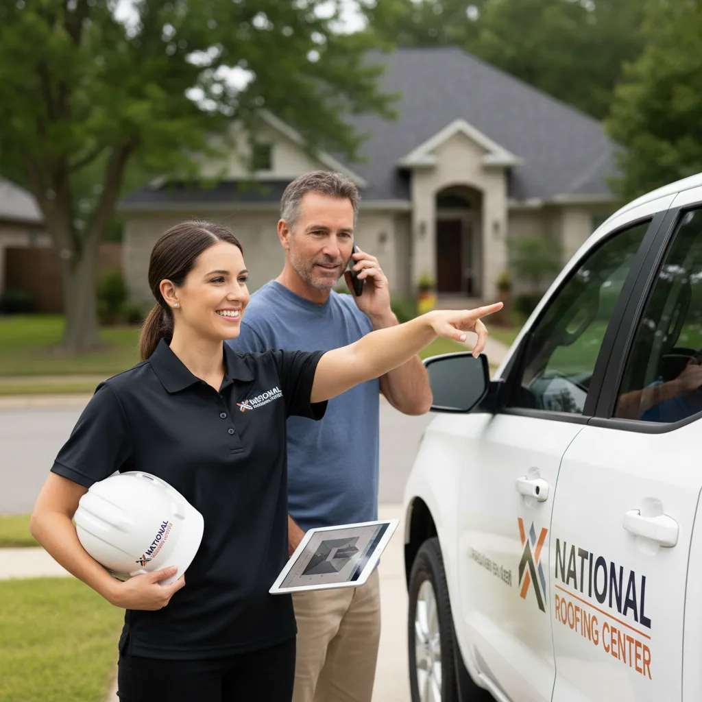 National Roofing Center customer support in Camillus