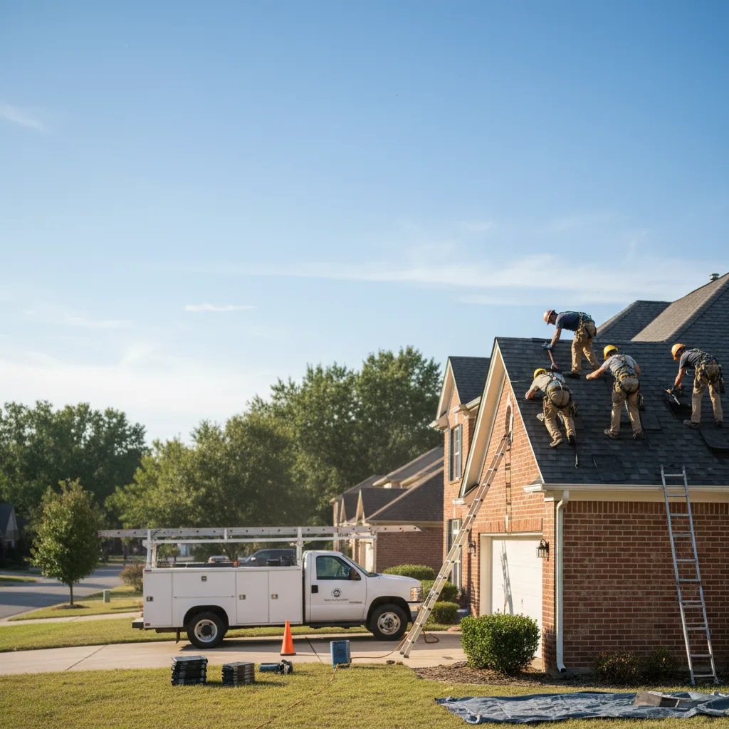 Roof Repair in Camillus